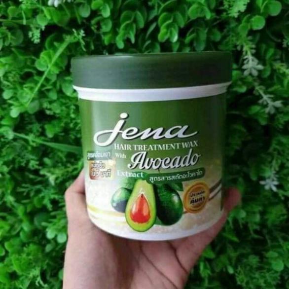 Kem Ủ Tóc Jena Hair Treatment Wax 500g