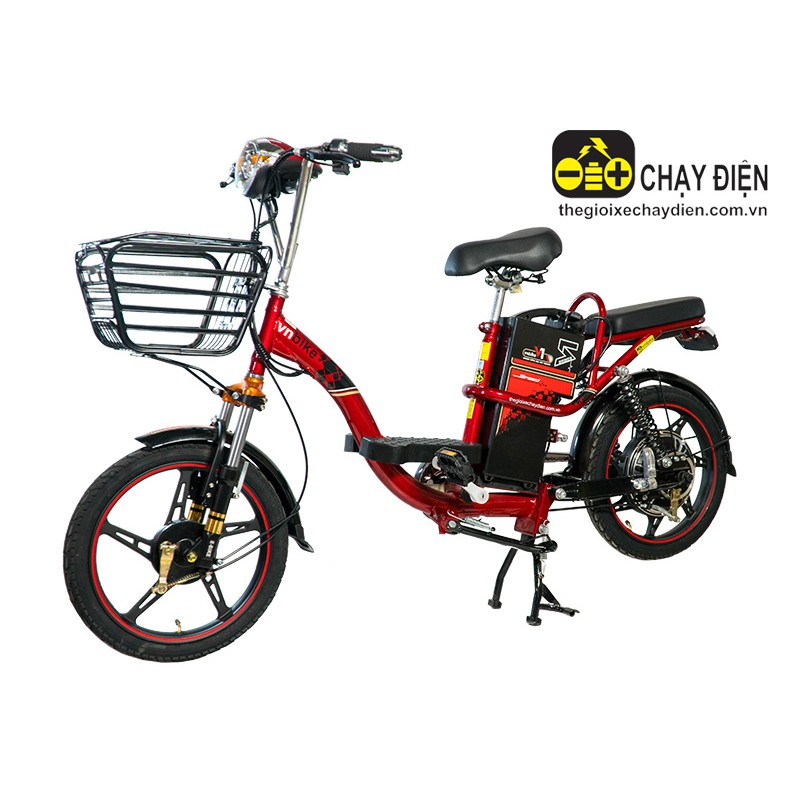 XE ĐẠP ĐIỆN VNBIKE V1 18INCH PLUS
