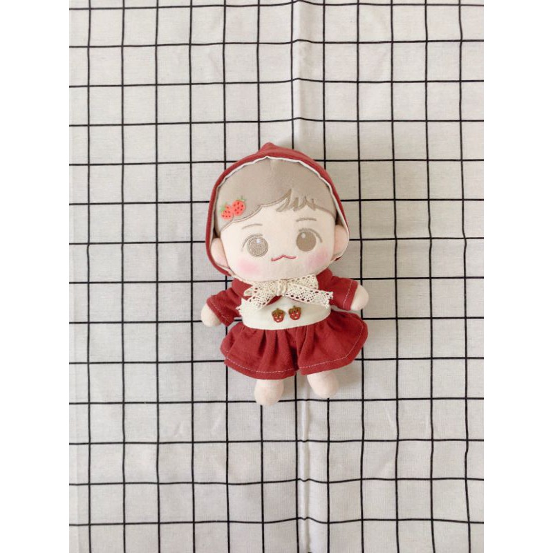 [có sẵn] doll Kpop EXO BaekHyun 20cm (búp bê)