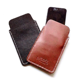 Bao da rút để điện thoại WILDCAT HANDMADE IPHONE Cover