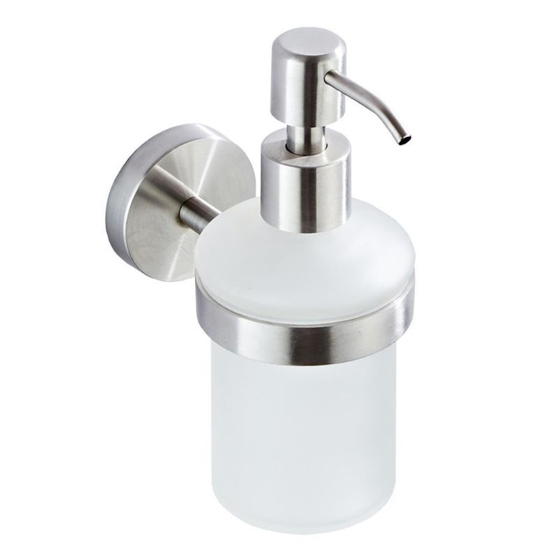 Bình Đựng Xà Phòng Rửa Tay Dạng Nhấn Gắn Tường Tiện Dụng Cho Nhà Bếp / Khách Sạn