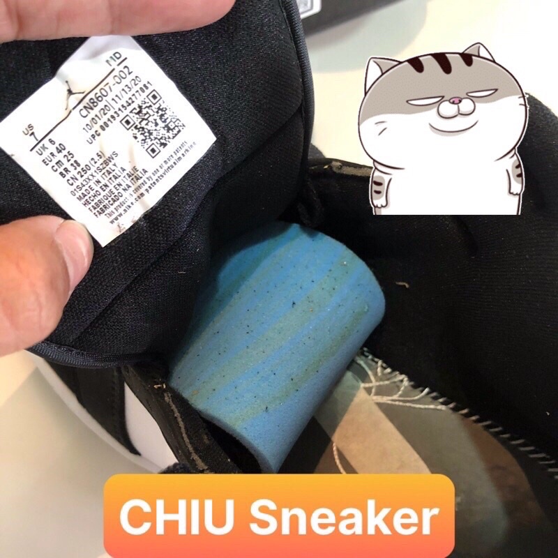 [ CHIU Sneaker ] Giày sneaker jd1 mid cam đen phiên bản cao cấp Jordan cổ cao cam đen