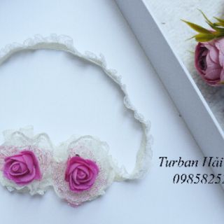 Băng đô handmade cho bé nhiều mẫu