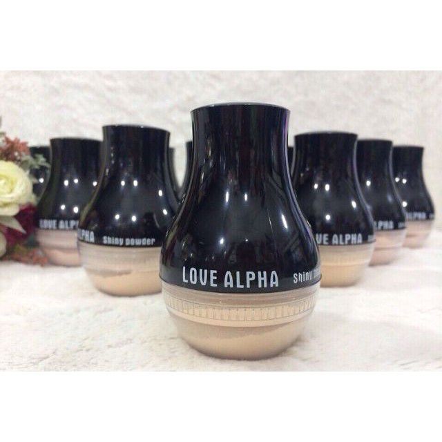 Phấn phủ love alpha kiềm dầu có nhũ sáng | BigBuy360 - bigbuy360.vn