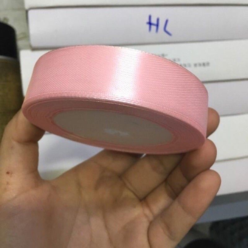 cuộn ruy băng vải khổ 2cm