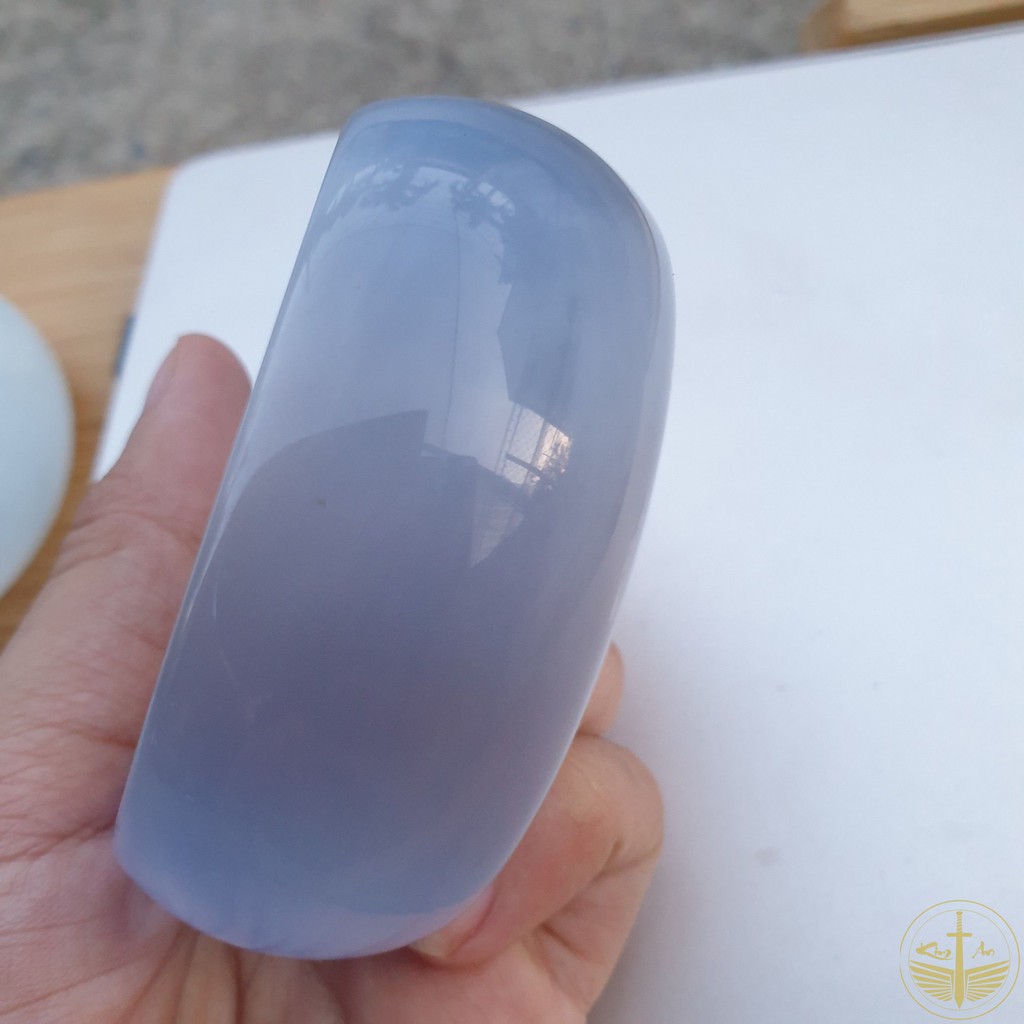 Vòng tay đá mắt mèo bản to nhiều màu