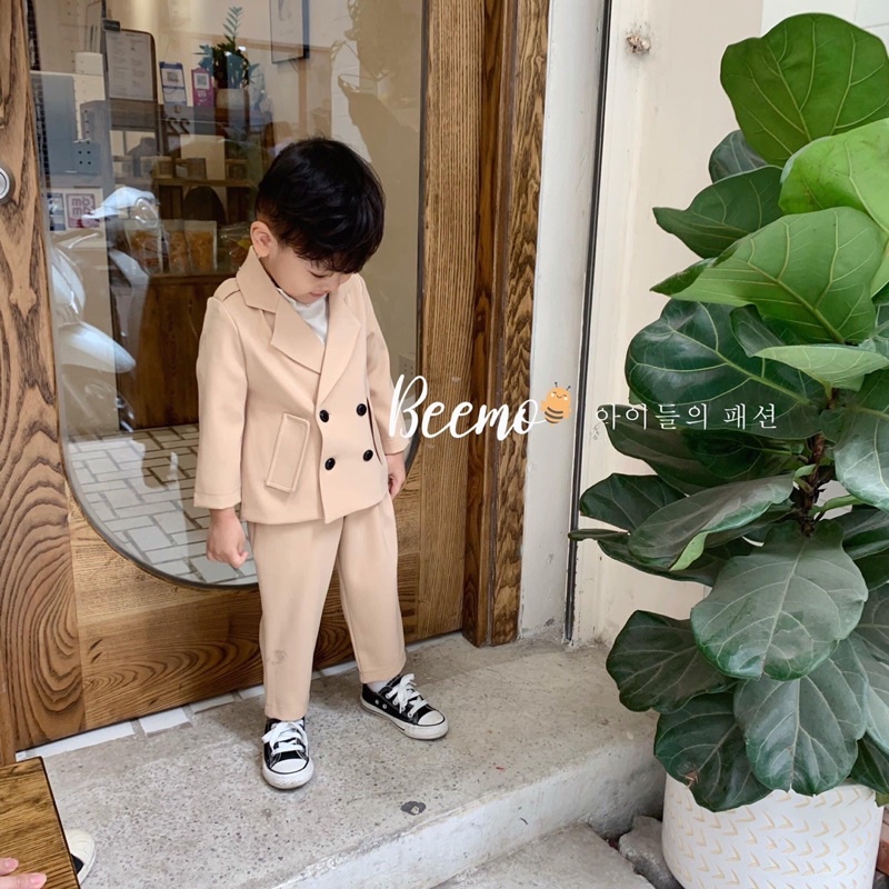 Set bộ vest bé trai