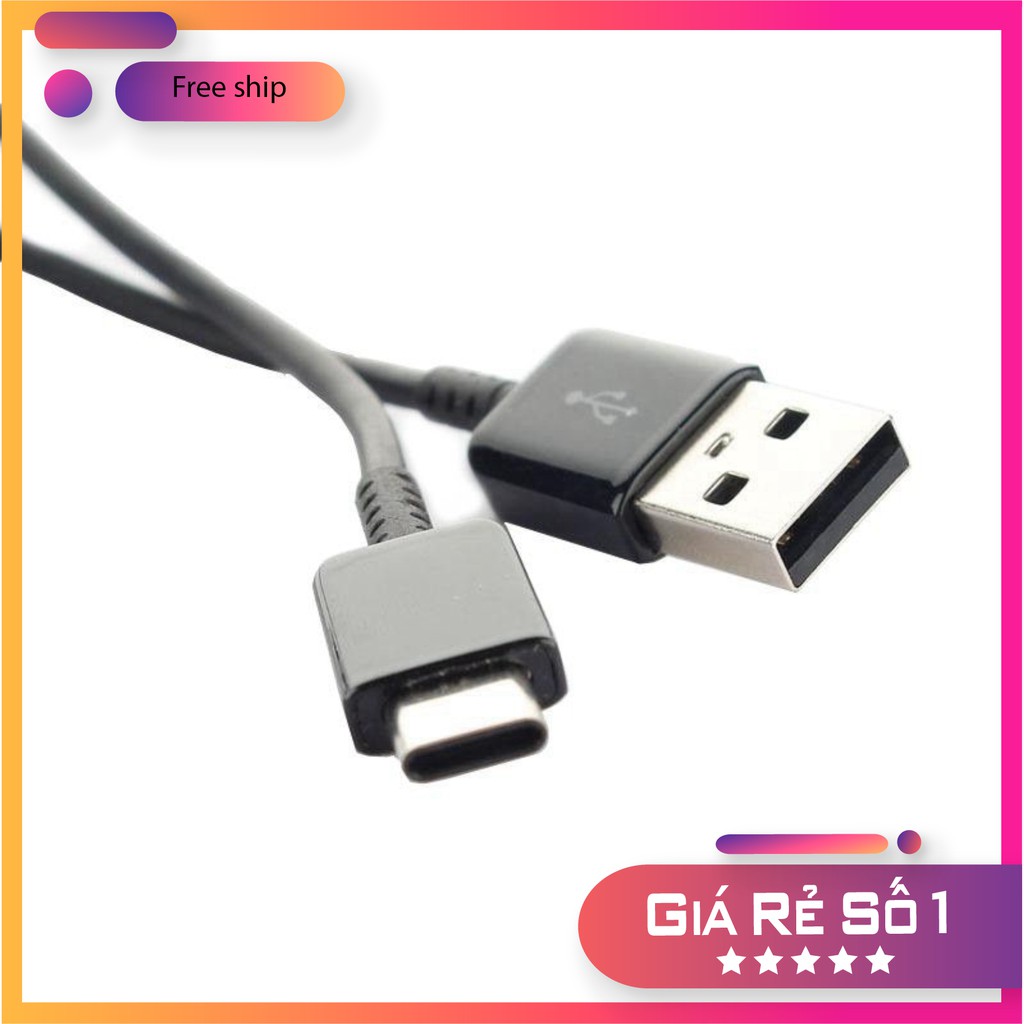 Sạc nhanh Samsung S8, S8 plus - S9, S9 plus - Note8 - Note9 siêu tốc đầu ra chân TypeC đầu vào cổng USB tại Amobile.vn
