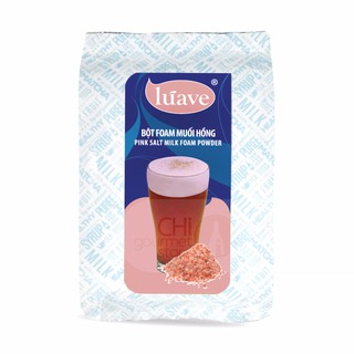 BỘT MÀNG SỮA MILK FOAM LUAVE MUỐI HỒNG 500GR