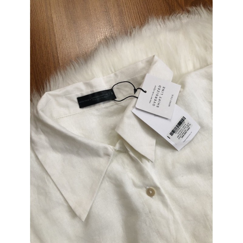 Áo sơ mi MONOTALK OVERSIZE