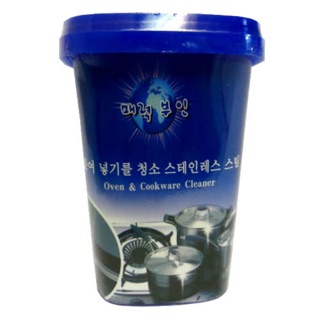 Bột tẩy rửa đa năng đánh sạch vết bẩn Oven & Cookware Cleaner 500gr