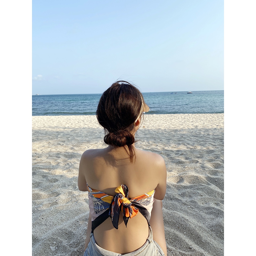 Khăn Lụa Vuông 90×90cm(35.4x35.4inch) WJ1006-12 Thời Trang