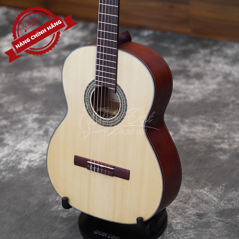 Đàn Guitar Classic Việt Nam GC-18HV Full Phụ Kiện Cho Người Mới Chơi - Bảo hành 12 tháng - Full phụ kiện