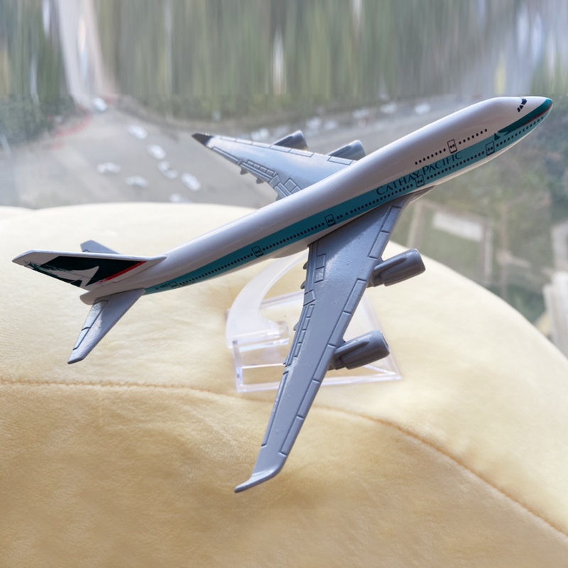 Đồ trang trí Máy Bay Airbus A320/A380 Bằng Kim Loại 737/747