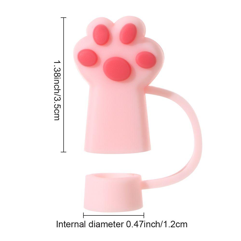 BORAG Nắp Đậy Ống Hút Bằng Silicone Tái Sử Dụng Được Chống Bụi &amp; Văng