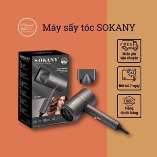 Máy sấy tóc, máy xấy tóc Sokany- SK2202 công suất lớn siêu mạnh