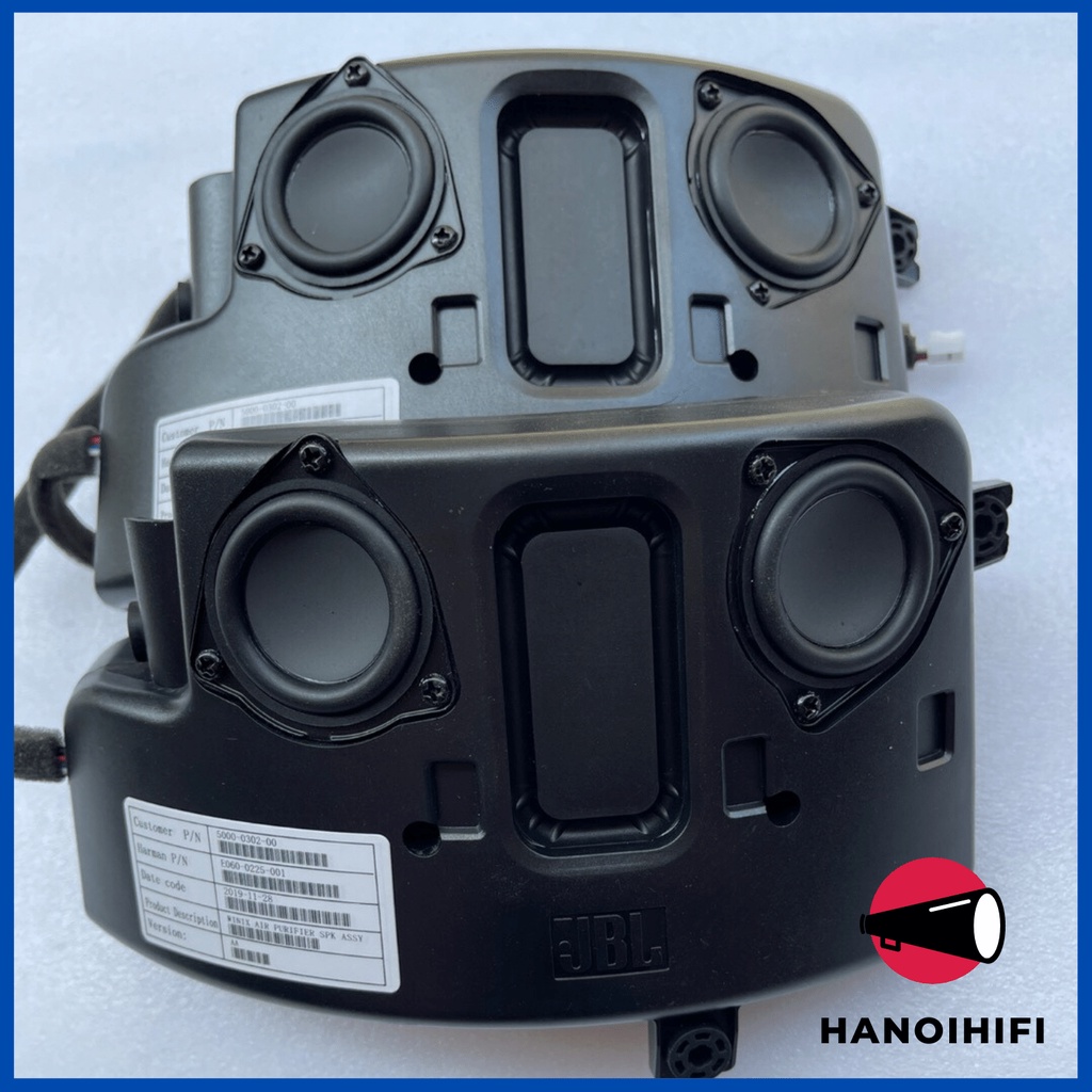 Cụm loa bán thành phẩm JBL 2 loa 2 cộng hưởng siêu hay từ hà nội hifi