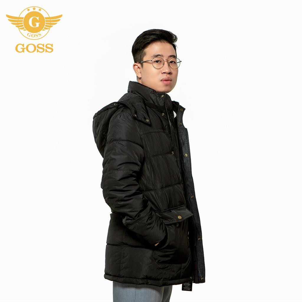 ⭐️SIÊU ẤM⭐️ Áo phao nam 3 lớp hàn quốc GOSS AKP04 - Áo khoác phao nam đại hàn, siêu ấm, chắn gió, giữ nhiệt. | BigBuy360 - bigbuy360.vn