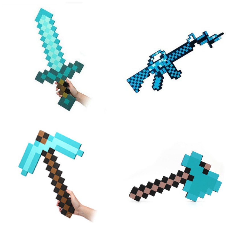 Đồ chơi mô hình Minecraft - tặng thẻ bài minecraft hoặc mini figure minecraft