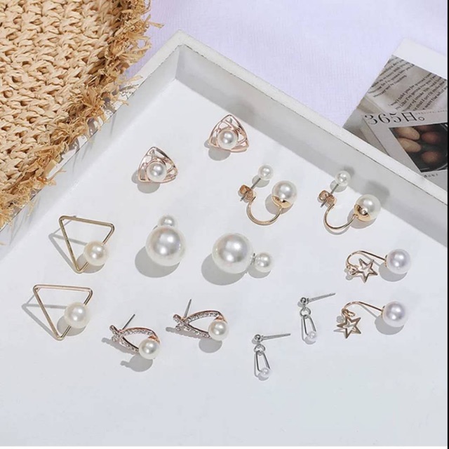 Trả hàng Order bông tai