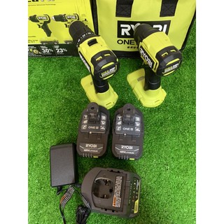 combo khoan .vít Ryobi 18v HP .brushless