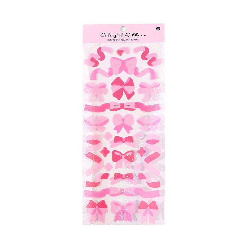 1 Sticker Kim Tuyến Dán Trang Trí Sổ Tay