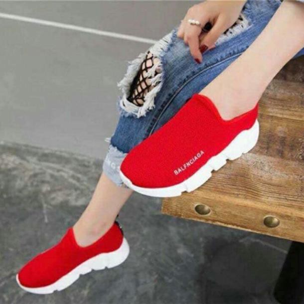 [HÀNG LOẠI 1] Giày Lười Thể Thao Nữ Trẻ Trung Năng Động [ẢNH THẬT]