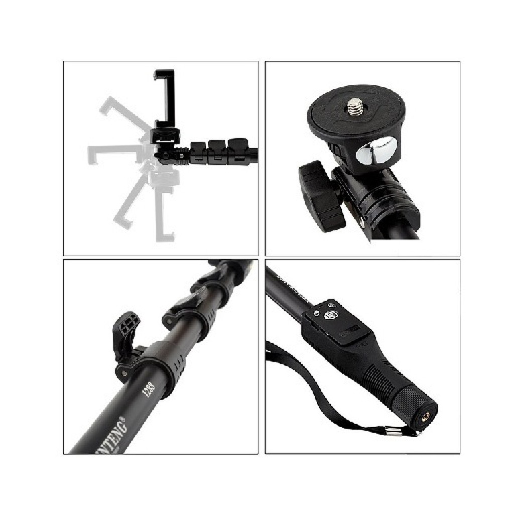 Gậy tự sướng YUNGTENG YT 1288 | BigBuy360 - bigbuy360.vn