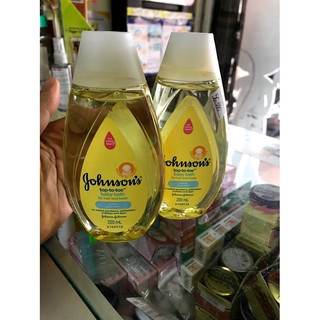 Sữa tắm gội Gohnson Baby 200ml