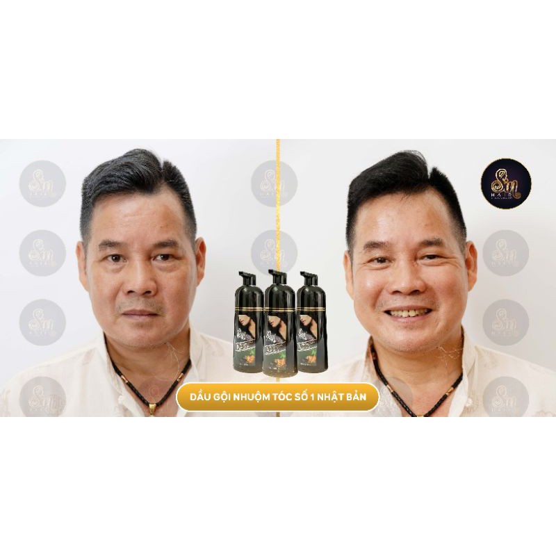 DẦU GỘI NHÂN SÂM PHỦ TÓC BẠC SIN HAIR - NHẬT BẢN | BigBuy360 - bigbuy360.vn