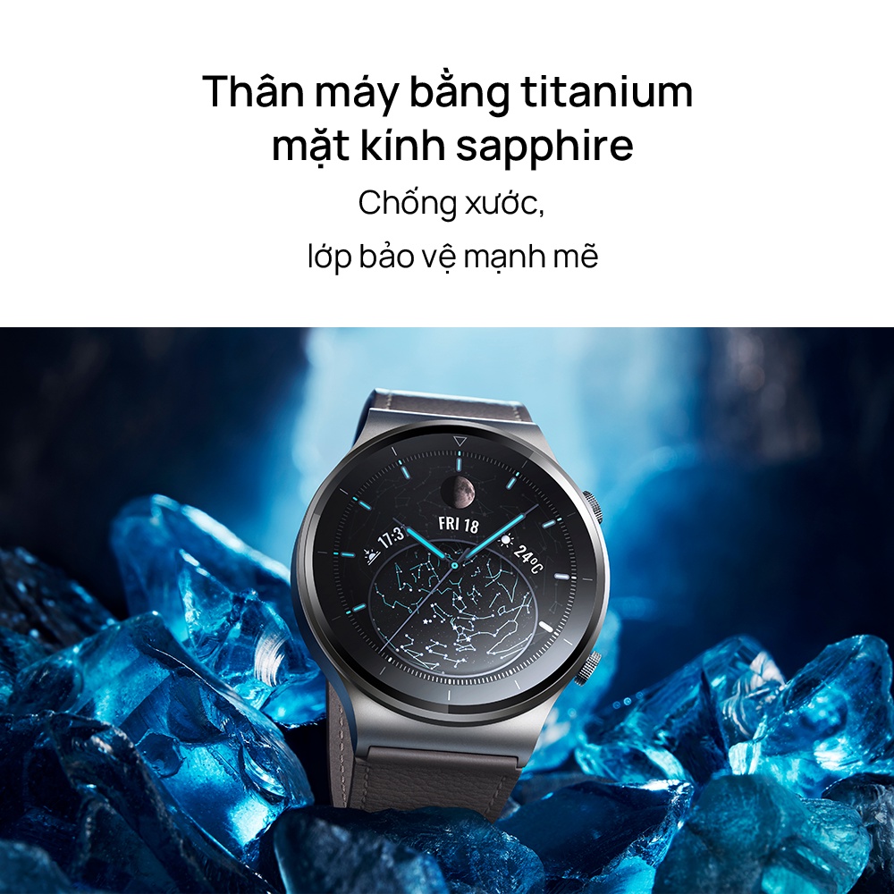 Đồng hồ thông minh HUAWEI WATCH GT 2 Pro - Pin Liên Tục 2 Tuần