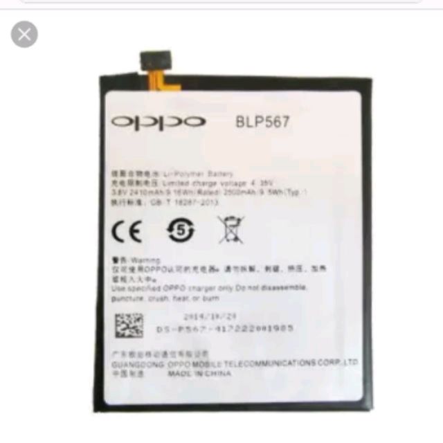 Pin oppo blp 567