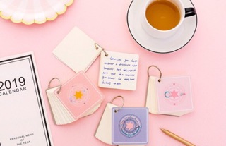 Sổ học từ có móc treo