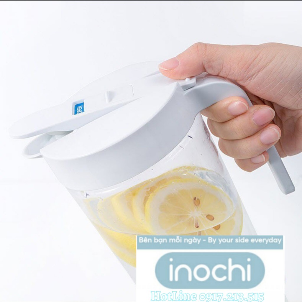 Bình Đựng Nước Cao Cấp BIWA INOCHI Dành Cho Nhà Bếp, Phòng Ăn, Phòng Khách 1.2L - 1.6L