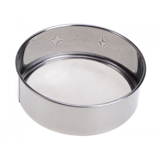 Rây Bột Tròn Inox 15cm