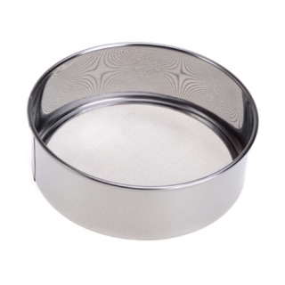 Rây Bột Tròn Inox 15cm