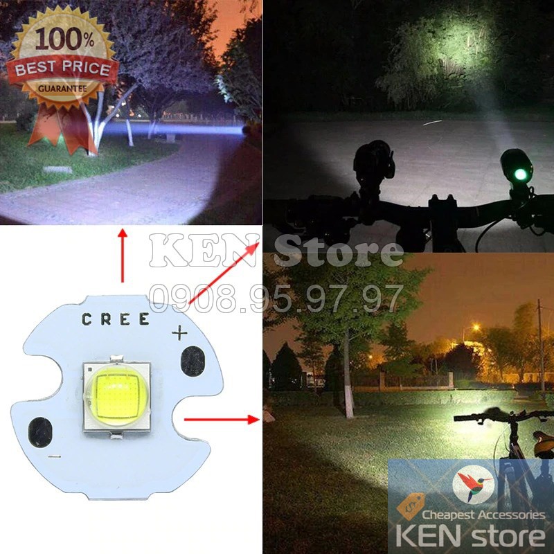 Bóng led, chip led, nhân led CREE XML2 U2 10W 3V - 3,7V DC | BigBuy360 - bigbuy360.vn