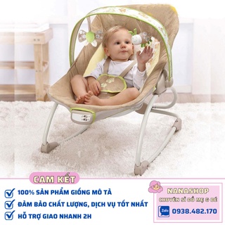 [Sỉ/Lẻ] Ghế rung, bập bênh nằm chơi trẻ em Mastela 6905 chính hãng