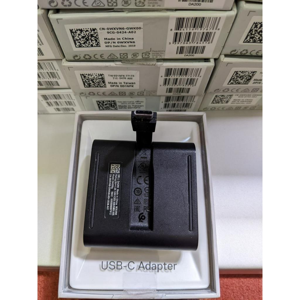 Bộ chuyển Dell DA200 zin bóc máy