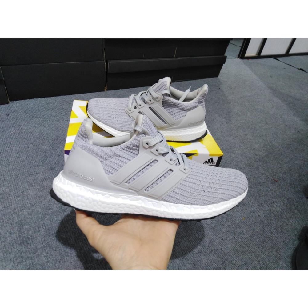 Xả Xả XẢ [Chính Hãng] Giày Adidas Ultra Boost 4.0 Xám . 2020 new HOT ✔️ ` ,