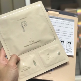 Mặt Nạ Giấy Chống Lão Hoá Bichup Royal Whoo Bichup Whoo(1 miếng)DATE 2022