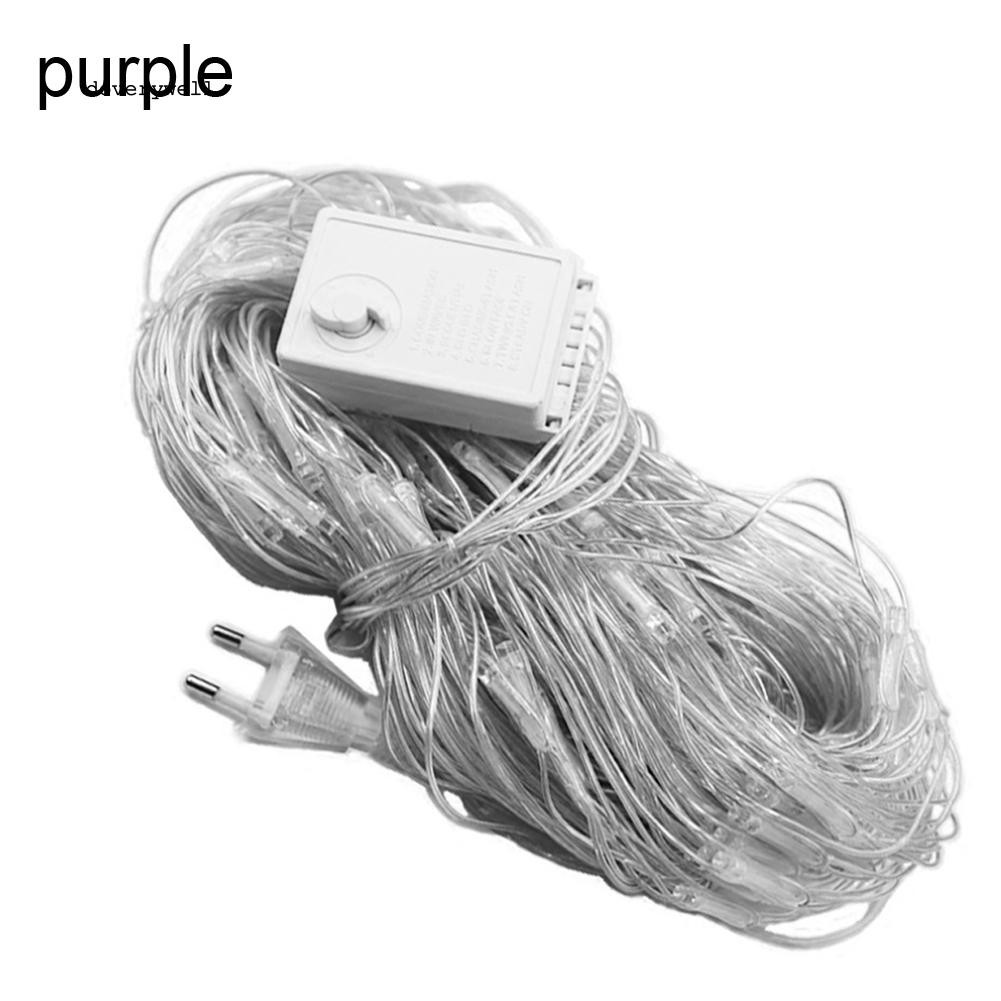 Lưới đèn LED 96 bóng chống nước kích thước 1.5x1.5m điện áp 220V