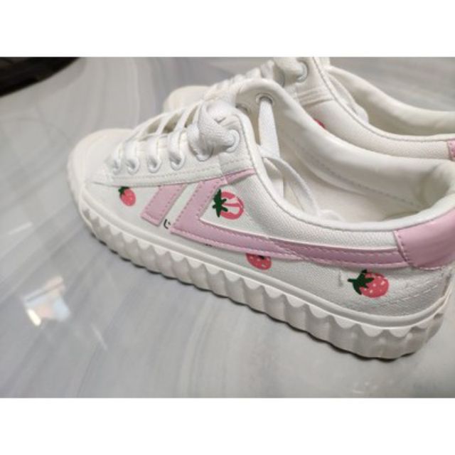 Giày thể thao nữ ulzzang xanh quả bơ