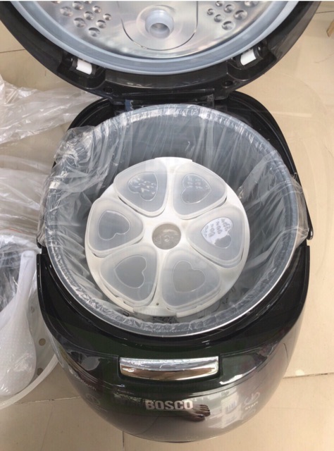 Nồi cơm điện tử Bosco 3D BMC900X sang trọng | BigBuy360 - bigbuy360.vn