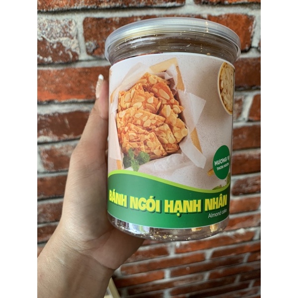 Bánh Ngói Hạnh Nhân 200g - Ăn Vặt 492