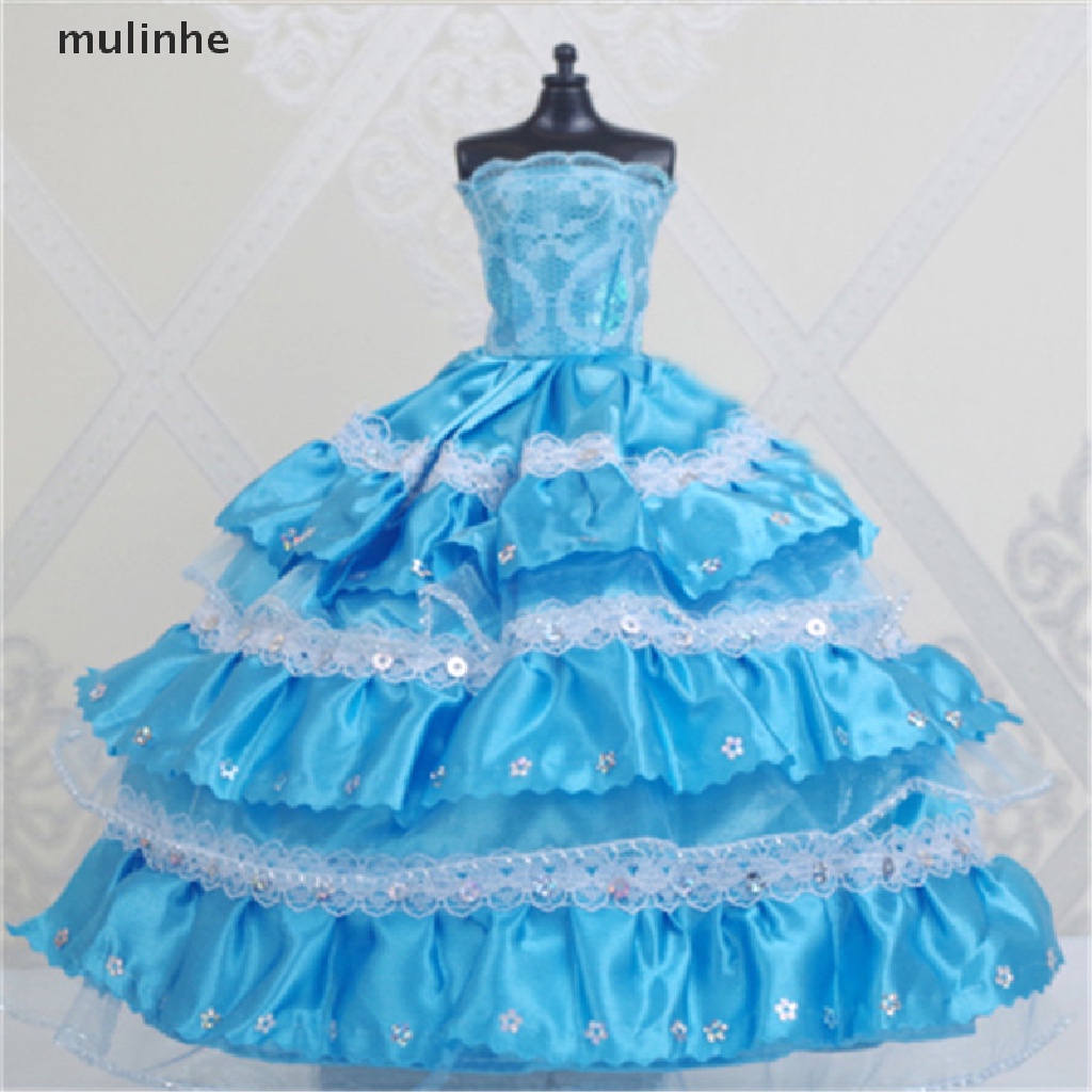 Đầm Đồ Chơi Búp Bê Nhiều Màu Đáng Yêu