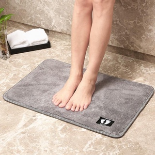 Thảm chùi chân nỉ thêu đẹp 40x60 cm cao cấp