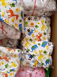 Yếm Cotton Cho Bé Sơ Sinh