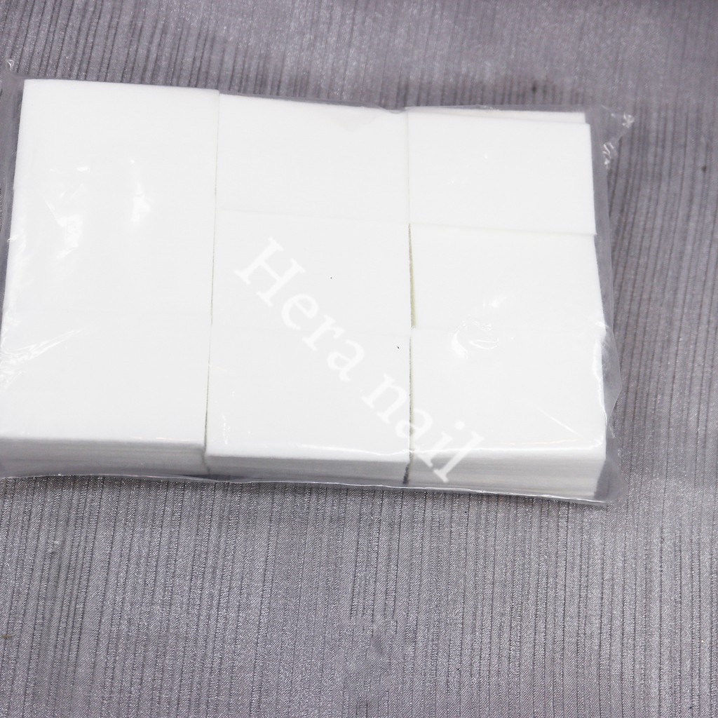 Giấy lau gel nail cứng LADURA
