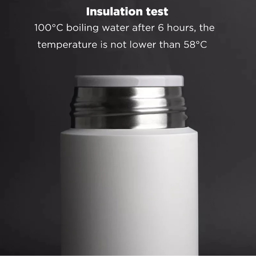 Bình giữ nhiệt Xiaomi The new Mijia mini thermal mug MJMNBWB 350ML